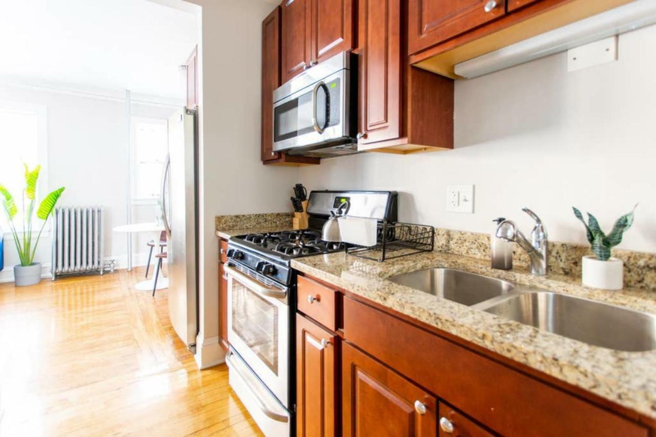 1Br Modern Apartment In Lincoln Square - Eastwood 3S Rep Chicago Eksteriør billede
