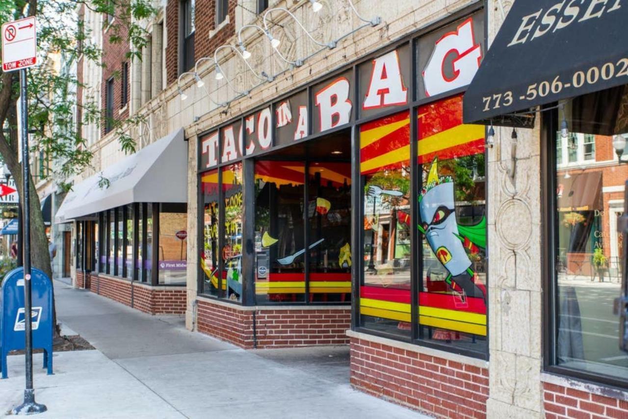 1Br Modern Apartment In Lincoln Square - Eastwood 3S Rep Chicago Eksteriør billede